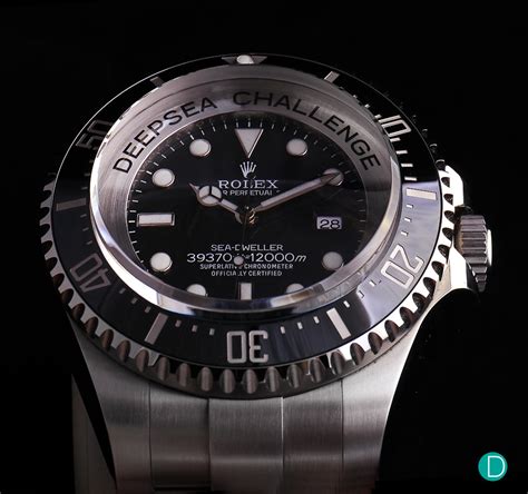 rolex challenger deep watch|rolex sea dweller deepsea challenge.